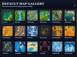 Voxel Tabletop default map gallery
